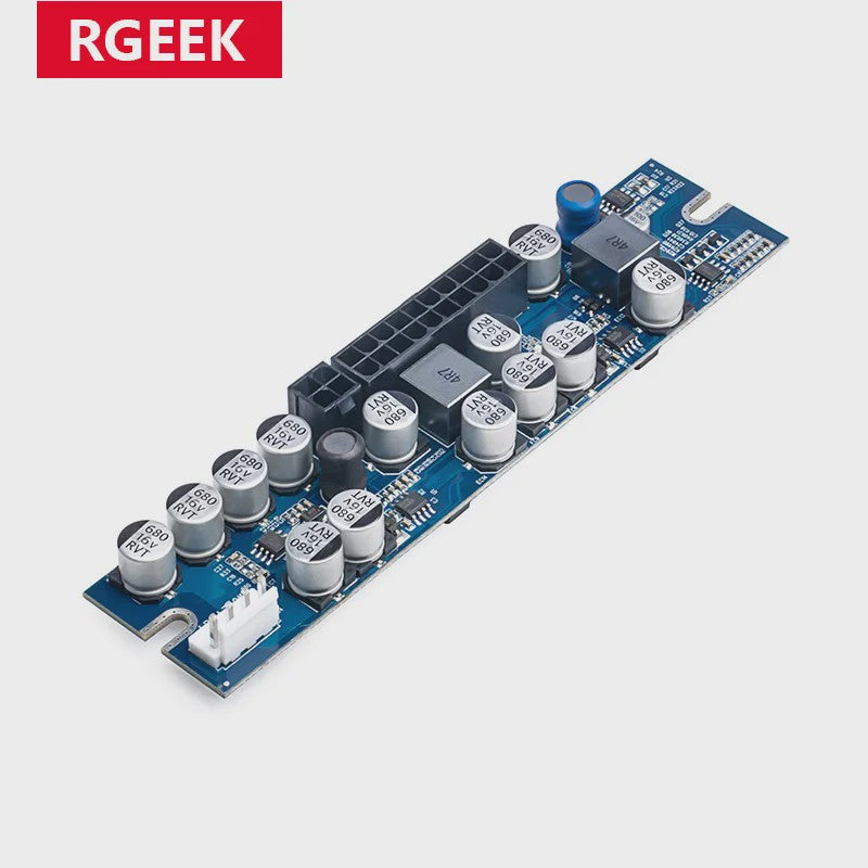 RGEEK 300W DC-DC Pico PSU - Compacte ATX Voeding voor PC & Mining