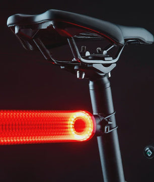 ROCKBROS Slimme Fiets Achterlicht met Remdetectie & Type-C Opladen - IPX7 Waterdicht