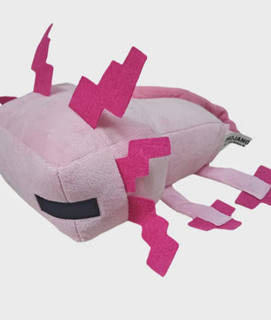 Zachte Axolotl Pluche Knuffel - Minecraft-geïnspireerde Poppen voor Kinderen