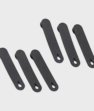 6 Stuks Motor Kabelboom Bevestigingsclips Rubber Frame Bedrading Organizer
