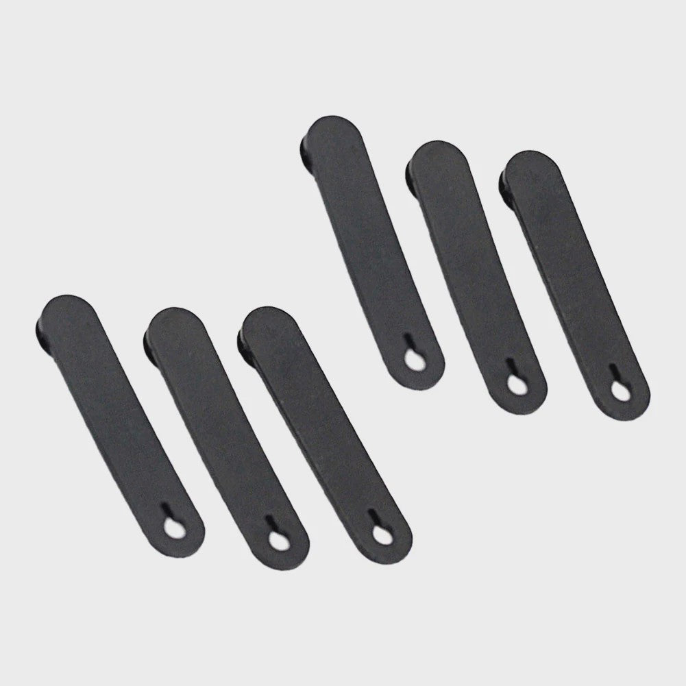 6 Stuks Motor Kabelboom Bevestigingsclips Rubber Frame Bedrading Organizer