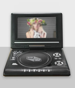 Draagbare Mini DVD Speler 7.8 Inch met Draaibaar Scherm en Afstandsbediening