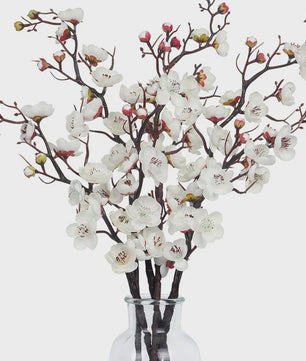 Kunstbloemen: Lentebloesem, Perzik Takken & Decoratie Accessoires