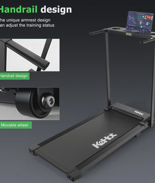 Opvouwbare Loopband KeHot met FITSHOW APP, Bluetooth Audio & 12 Programma's