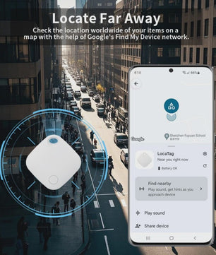 Slimme Locatie Tracker voor Android - Vind Je Spullen Terug met Google Find My