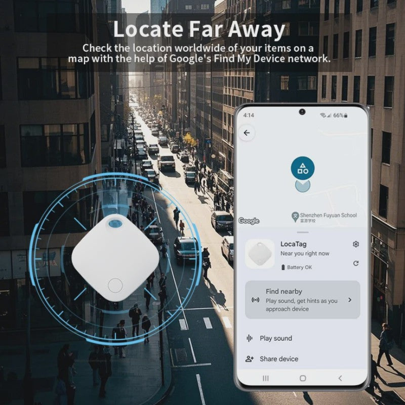 Slimme Locatie Tracker voor Android - Vind Je Spullen Terug met Google Find My