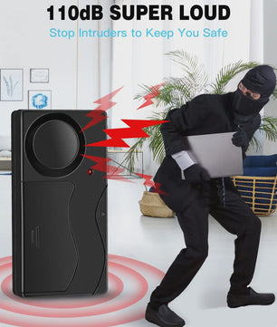 Draadloos Anti-diefstal Alarm 110 dB voor Fiets & Motor met Afstandsbediening