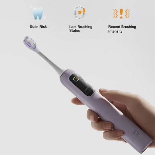 MIJIA Pro Slimme Elektrische Tandenborstel - Sonische Vibratie, 4 Modi, IPX8 Waterdicht, 180 Dagen Batterij