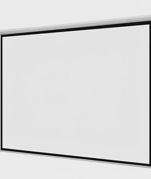 Gemotoriseerd Projectiescherm 120 inch 4:3 4K 1080 HD met Afstandsbediening