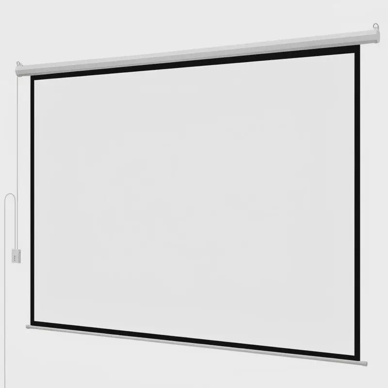 Gemotoriseerd Projectiescherm 120 inch 4:3 4K 1080 HD met Afstandsbediening