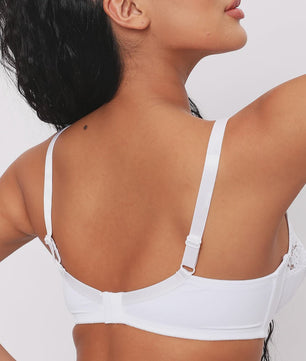 Luxe kanten bh met beugel voor dames - Plus size en sexy, verkrijgbaar in cupmaten B t/m F