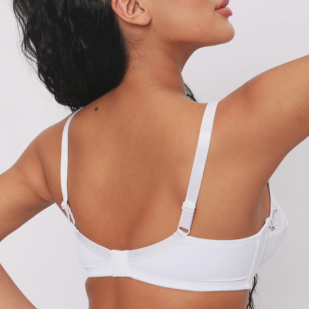 Luxe kanten bh met beugel voor dames - Plus size en sexy, verkrijgbaar in cupmaten B t/m F