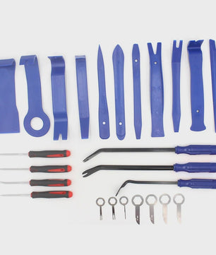 38-delige Auto Interieur Demontage Kit: Kunststof Trim Verwijderaar & Clips Trekker Set