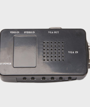 AV naar VGA Converter met RCA & S-Video ingang - Beeldconversie Switch Box
