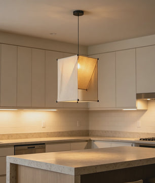Japanse Stoffen Plafondlamp - Creatieve Hanglamp voor Hotel, Restaurant, Slaapkamer & Eetkamer