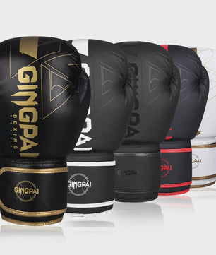 Professionele Bokshandschoenen 6-14oz - PU Leer voor Boksen, Kickboksen, MMA & Training