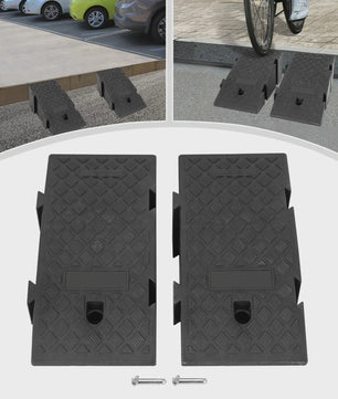 2x Kunststof Oprijplaten - Zware Belasting, Automatische Hefplaten