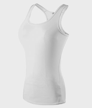 Dames Yoga & Sporttop: Sneldrogend, Mouwloos Tanktop voor Fitness & Gym