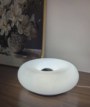 Donut Sfeerlamp met USB - Verstelbare Kleur & Helderheid - Decoratieve Tafellamp