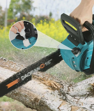 16-Inch Accu Kettingzaag - Borstelloze Krachtpatser voor Snoeien & Houtbewerking