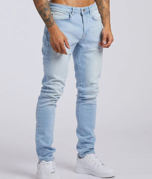 Heren Skinny Jeans met Stretch - Slim Fit Denim Broek voor Streetwear & Casual