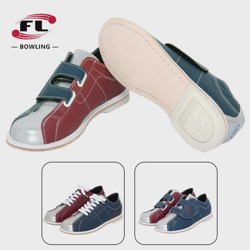 Professionele Unisex Bowling Schoenen - Non-slip & Ademend - Maten 34-48