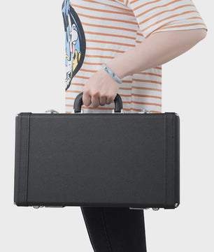 Draagbare Hardcase Klarinet Koffer - Waterdicht en Stevig Opbergtas
