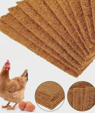 Milieuvriendelijke Kokosvezel Kippennestmatten - Herbruikbaar & Duurzaam Legnest Bodemmateriaal