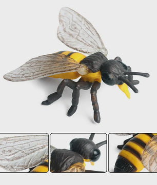 Realistische Insecten Speelgoed Set: Lieveheersbeestje, Bij, Spin & Meer - Educatief Plezier voor Kinderen