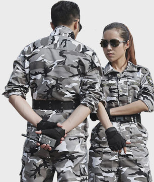 Camouflage Uniform Set: Jas & Cargo Broek voor Outdoor, Jacht & Werk