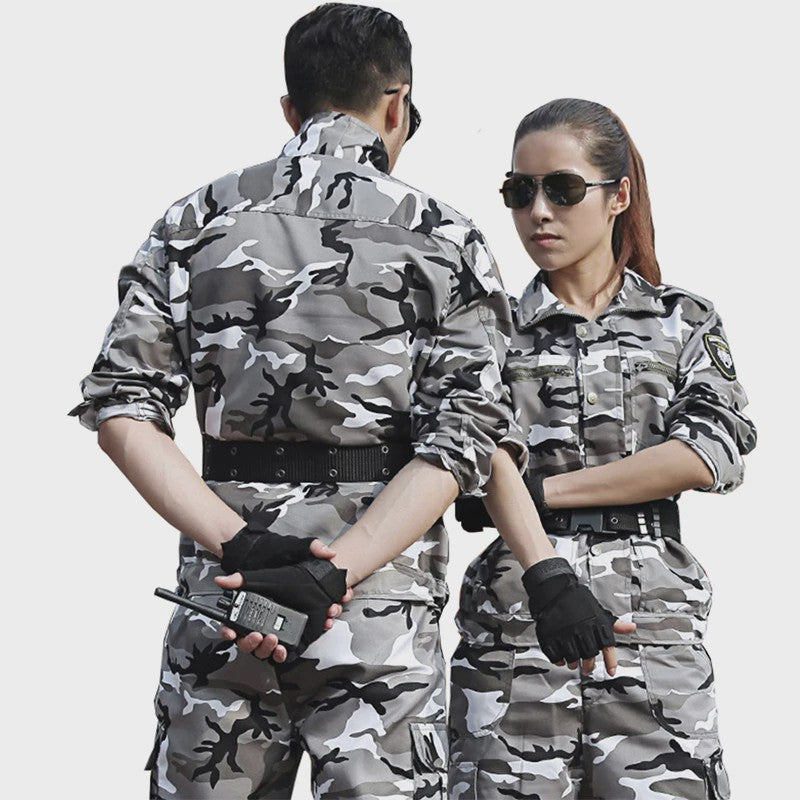 Camouflage Uniform Set: Jas & Cargo Broek voor Outdoor, Jacht & Werk