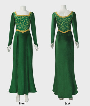 Prinses Fiona Jurk - Shrek Cosplay Kostuum voor Dames | Halloween & Feest