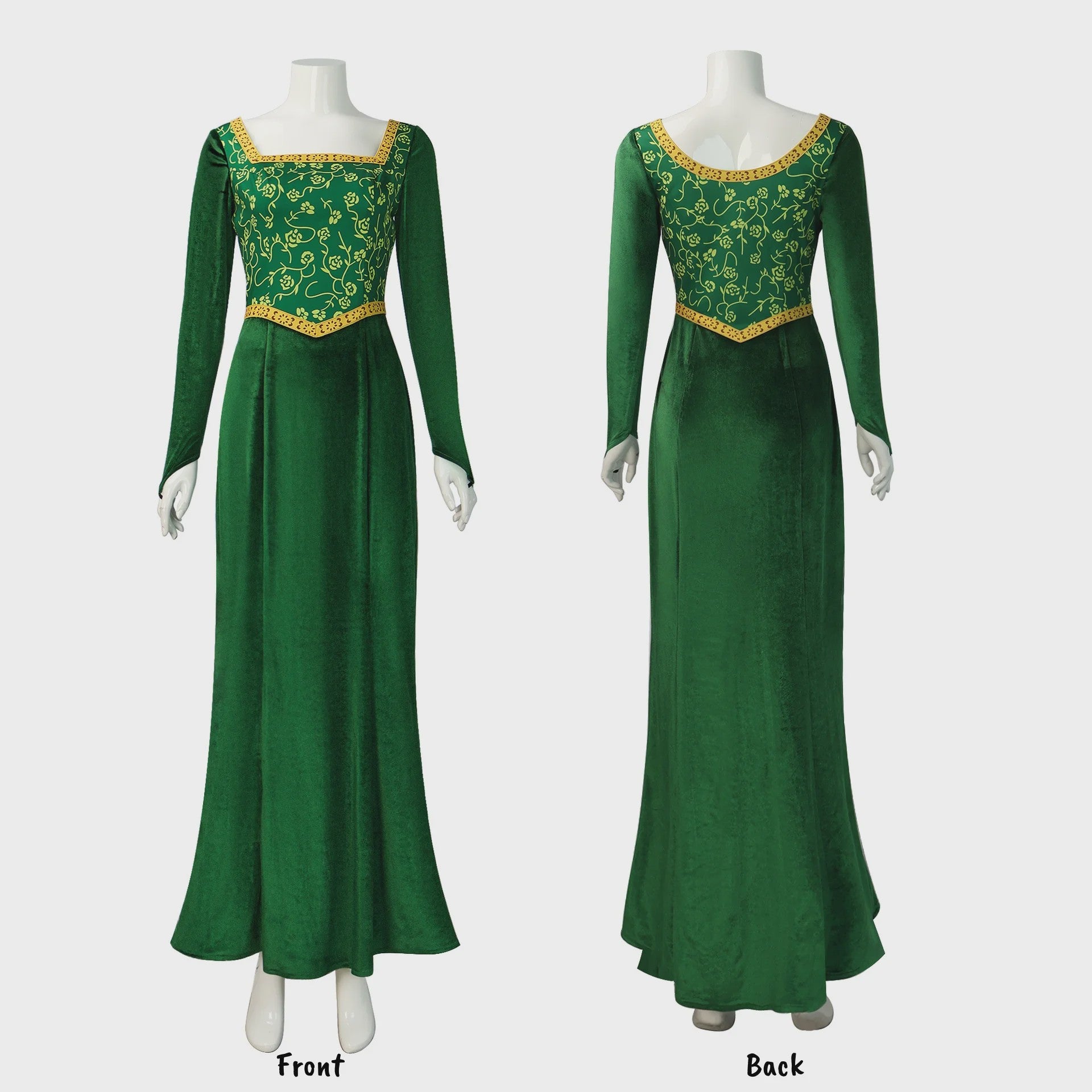 Prinses Fiona Jurk - Shrek Cosplay Kostuum voor Dames | Halloween & Feest