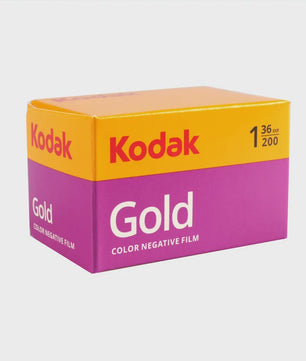 Kodak Gold 200 35mm Film - 36 Opnames - Klassieke Kleurenfilm