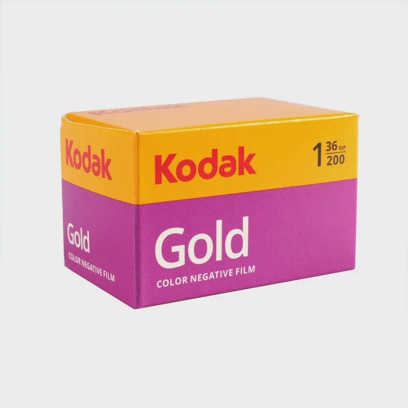 Kodak Gold 200 35mm Film - 36 Opnames - Klassieke Kleurenfilm