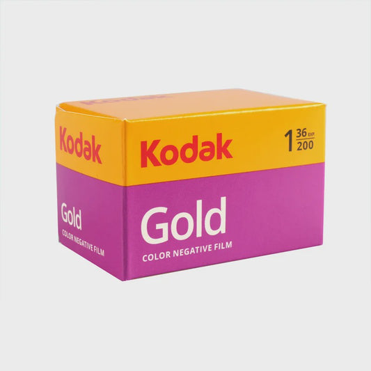 Kodak Gold 200 35mm Film - 36 Opnames - Klassieke Kleurenfilm