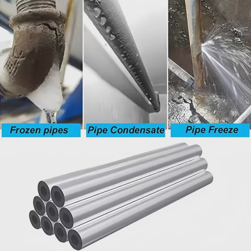 Zelfklevende Schuim Pijpisolatie met Aluminiumfolie - 16-60mm