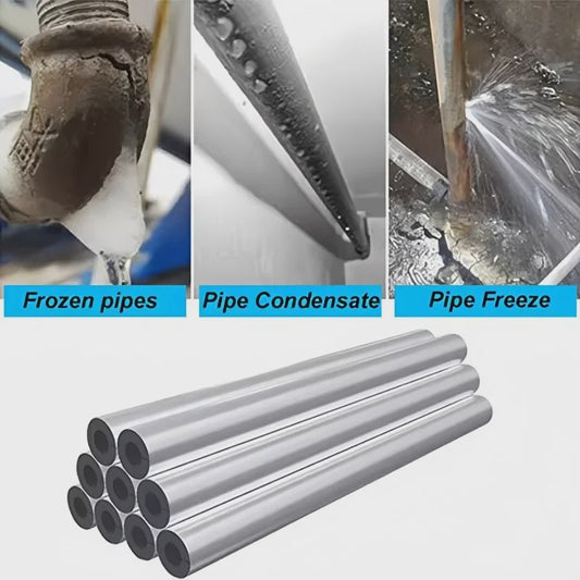 Zelfklevende Schuim Pijpisolatie met Aluminiumfolie - 16-60mm