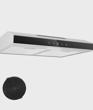 TopStrong 60cm Onderbouw Afzuigkap met LED Verlichting - Recirculatie