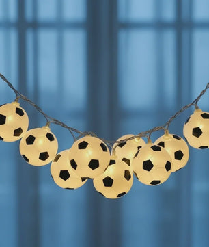 Voetbal Slinger Lichtjes - Sfeervolle LED Verlichting voor Feestjes en Decoratie