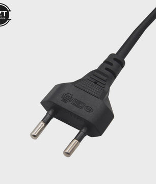 0.6M EU Stroomkabel met C7 Connector (Figure-of-Eight) - Voeding voor Laptop, Desktop, Radio, Xbox