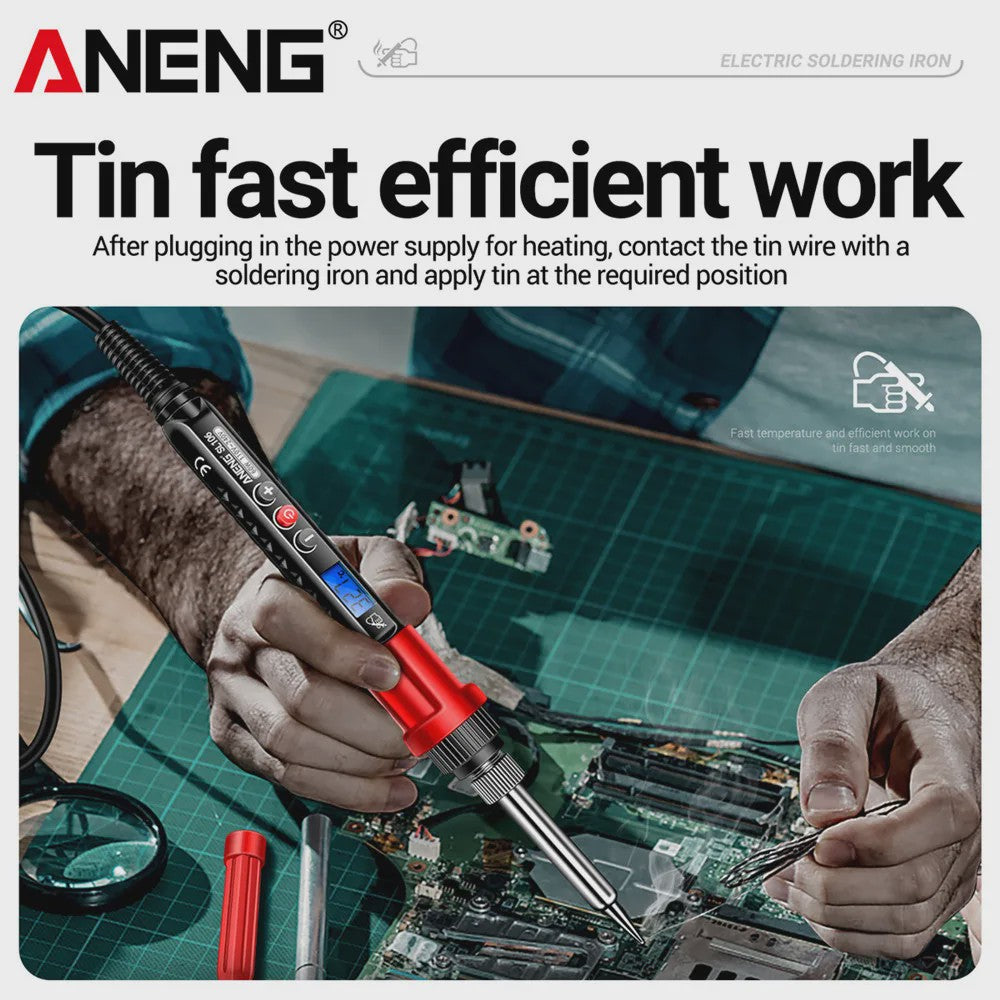 ANENG SL106 Digitale Soldeerbout met Instelbare Temperatuur (110V-220V)