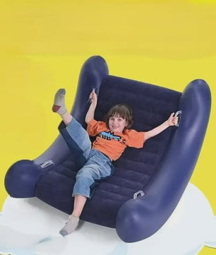 Opblaasbare Wipstoel & Sensorische Stoel voor Kinderen - Comfort en Plezier