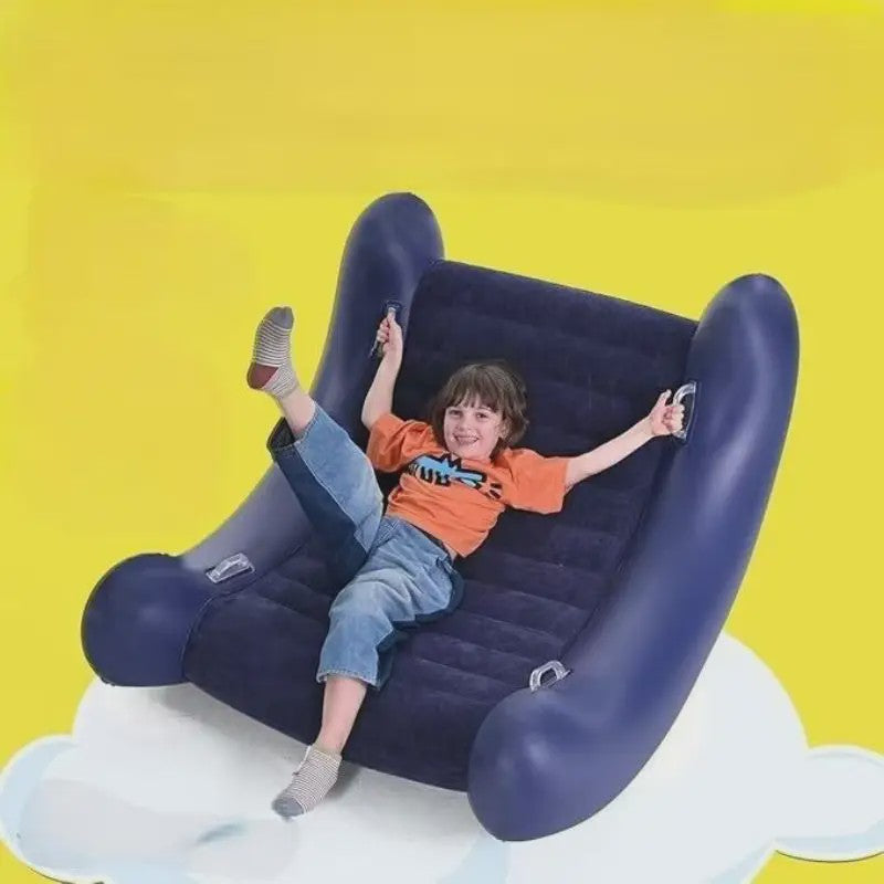 Opblaasbare Wipstoel & Sensorische Stoel voor Kinderen - Comfort en Plezier