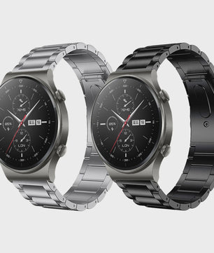 RVS Horlogeband Vervanging voor Huawei Watch GT 2/3 Pro, Watch 4 - 20/22mm