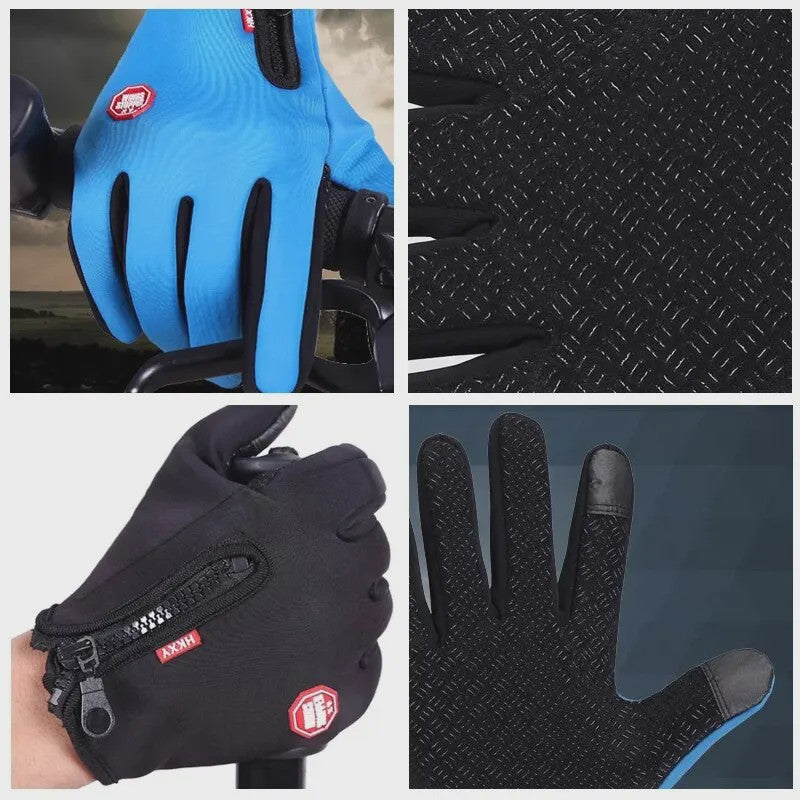 Warme Fiets Handschoenen Herfst/Winter - Anti-slip & Touchscreen Compatibel
