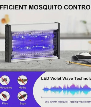 Elektrische Insectenlamp - Muggenlamp, Vliegenvanger & Insectenverdelger voor Binnen en Buiten