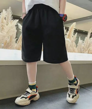 Comfortabele Kinder Shorts Jongens - Katoen, Elastische Taille, Knie lengte (3-14 jaar)