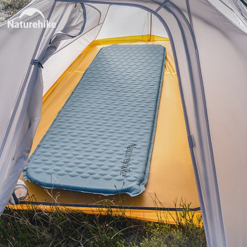 Naturehike Ultralichte Zelfopblaasbare Slaapmat - Comfortabel & Compact Kamperen
