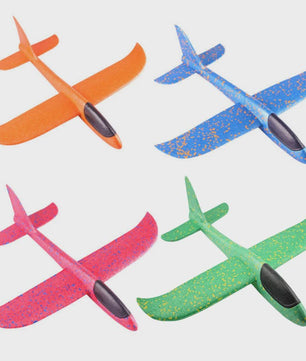 49cm Schuim Vliegtuig - Handgooi Vlieger Model voor Buitenplezier & Cadeau voor Kinderen